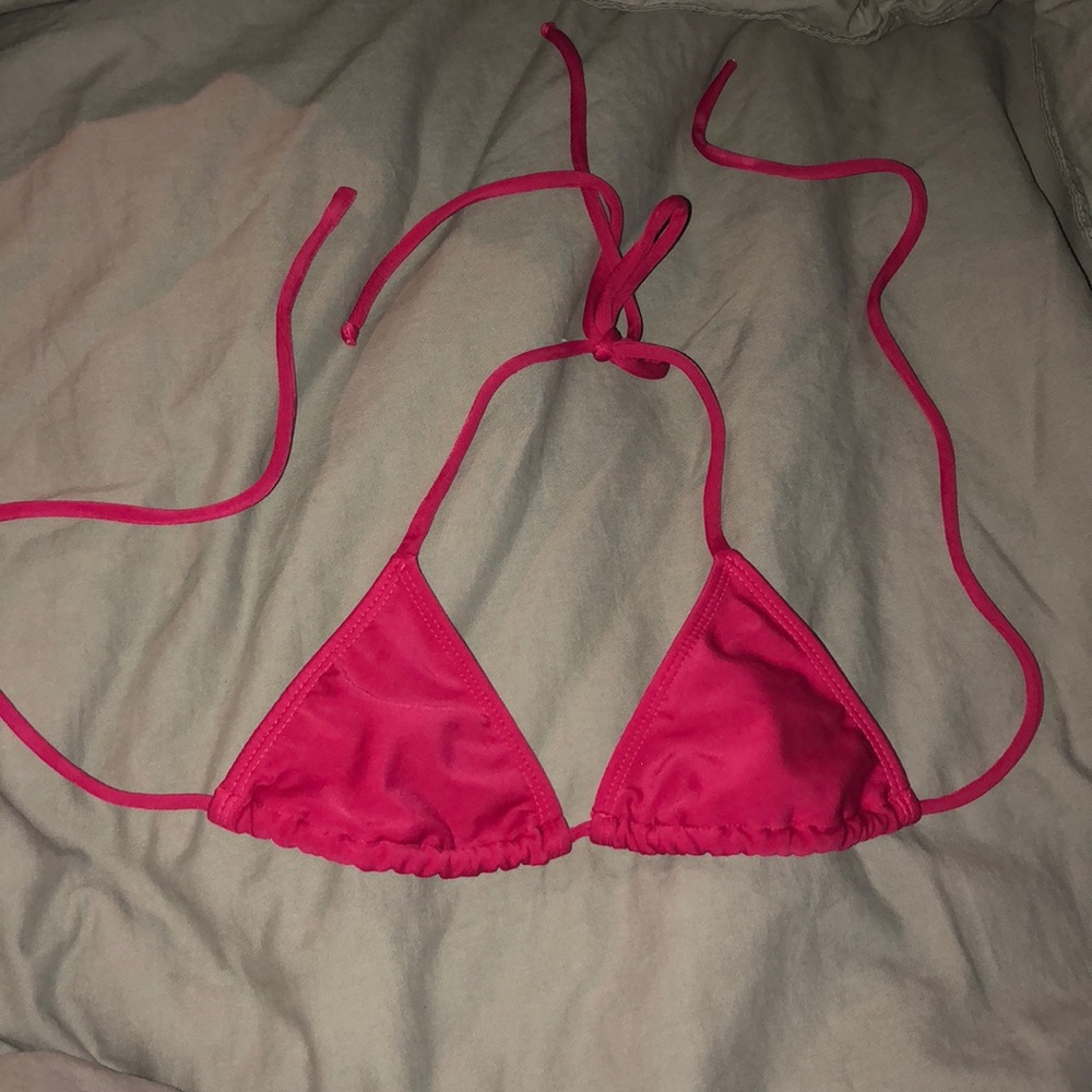 san lorenzo red triangle top